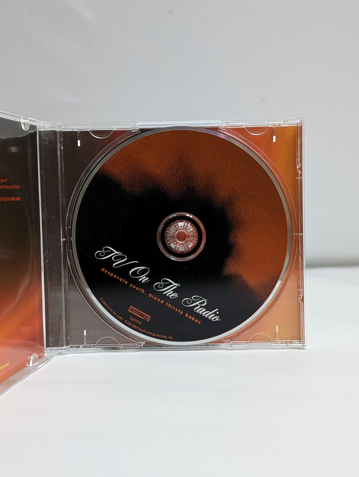 TV On The Radio   Desperate Youth, Blood Thirsty Babes  CD   20042