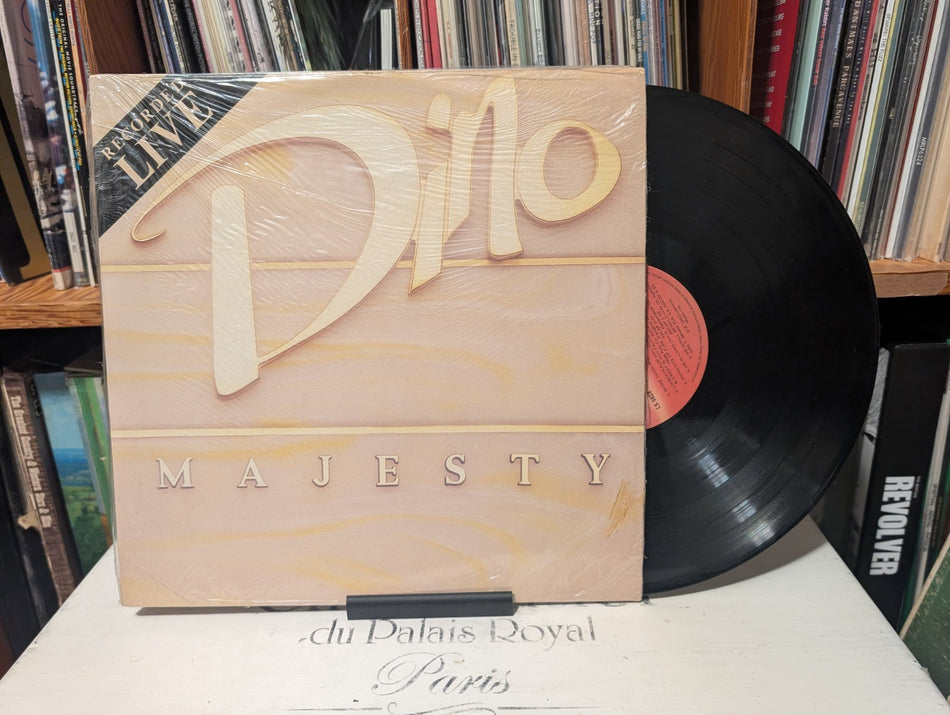 Dino   Majesty 12" Record 1983 Live Light Gospel 33 RPM1