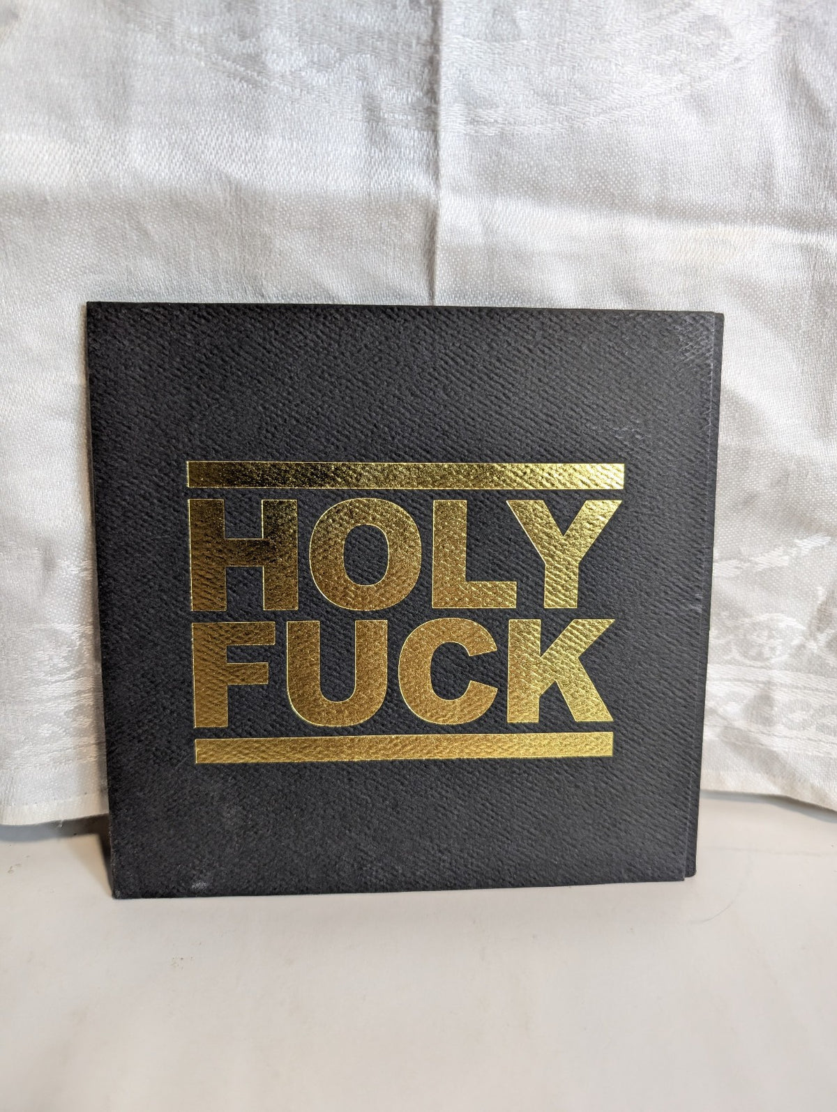 Holy FuckHoly Fuck2007 – CanadaCD, EP*autographed*