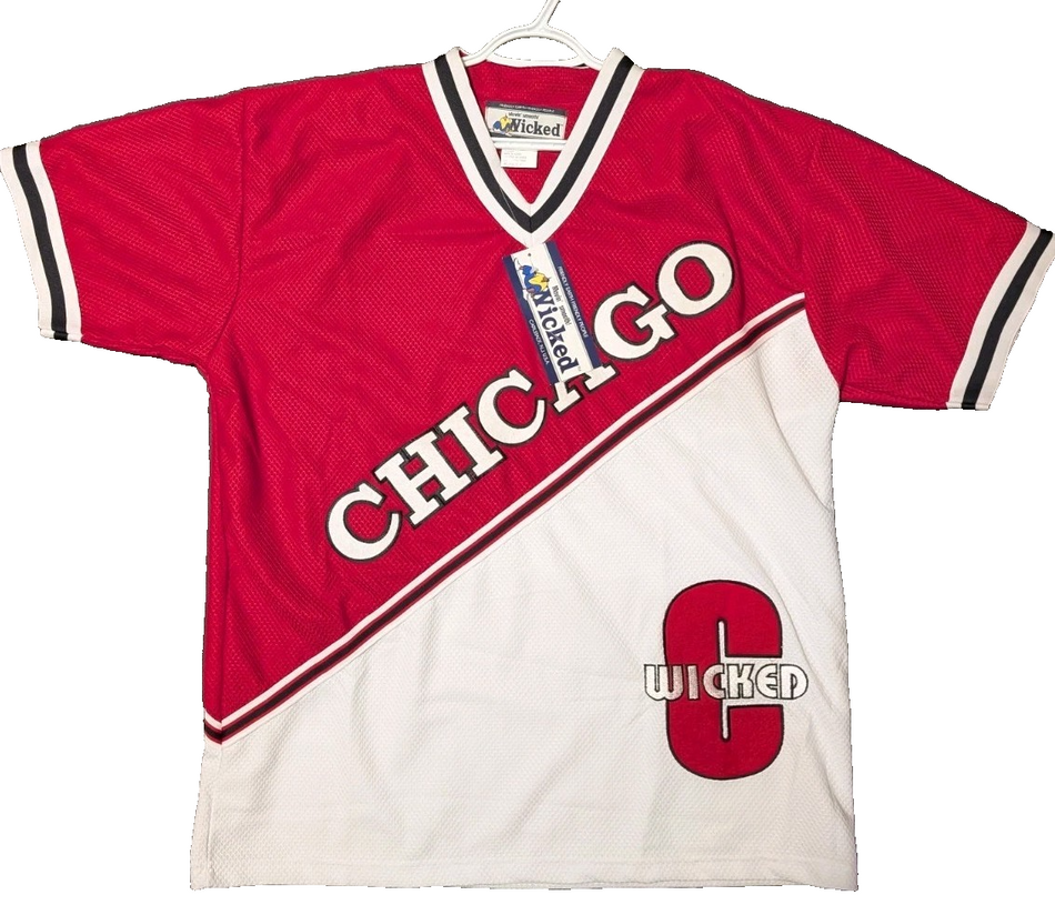 Chicago Wicked   Jersey  Size XL W/Tags0