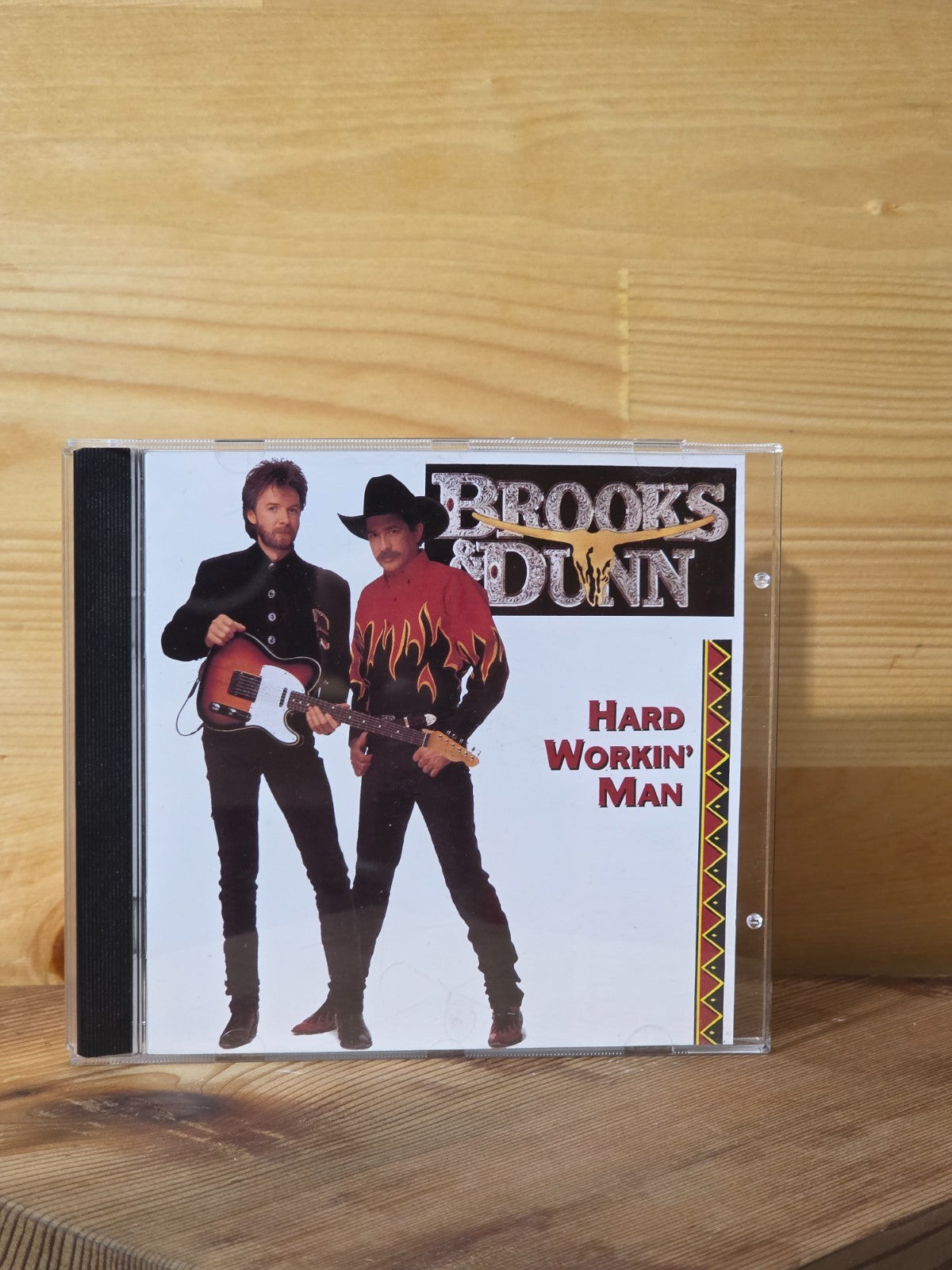Brooks & Dunn Hard Workin' Man - CD0