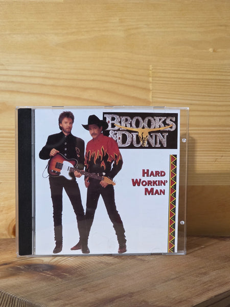 Brooks & Dunn Hard Workin' Man - CD0