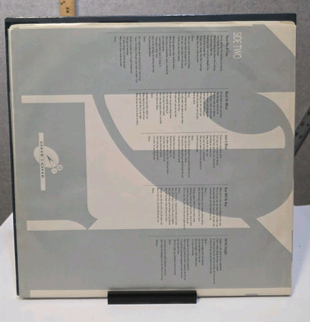 One to One - Forward Your Emotions - 12" LP - 1985- Canada3