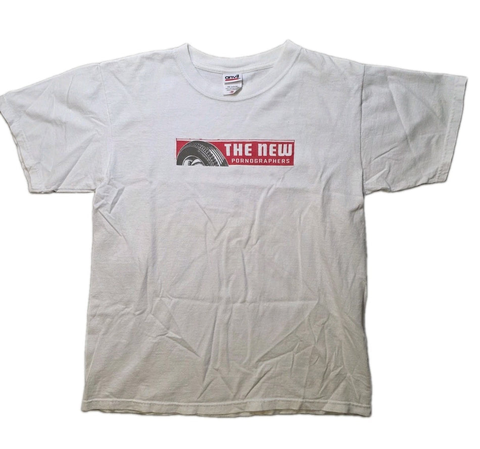 Vintage   The New Pornographers Band Tee SzM   Original/No Reprint 0