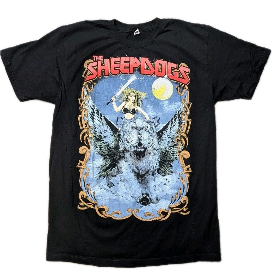 Band Shirt   Sheepdogs 2012 Canadian Tour   Men's Small0