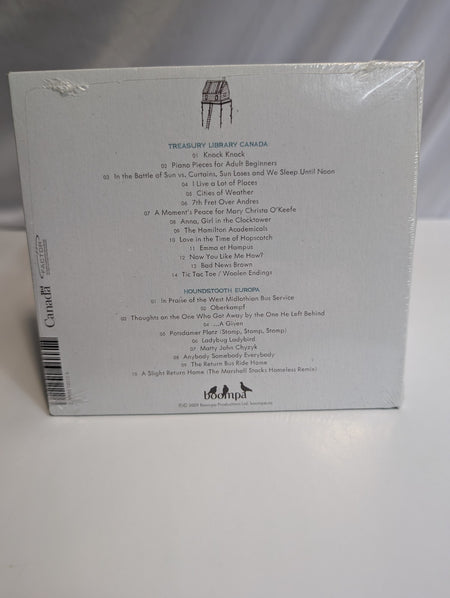 WOODPIGEON - TREASURY LIBRARY CANADA -CD