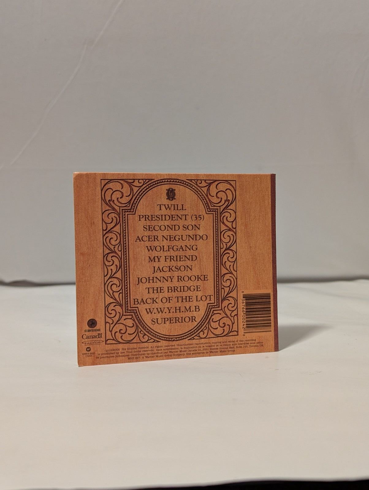 Elliot Brood   Ambassador   CD  Digipak   2005 2