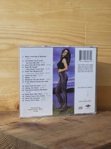 Shania Twain x 3 - CD6