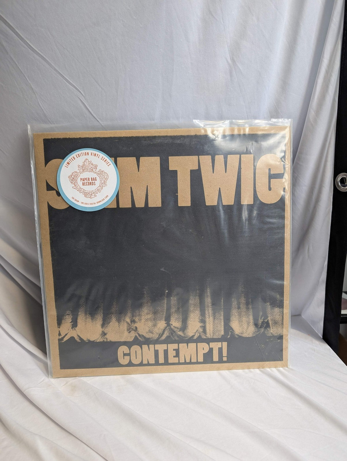 SLIM TWIG-CONTEMPT- 12" LMT EDITION #'D RECORD