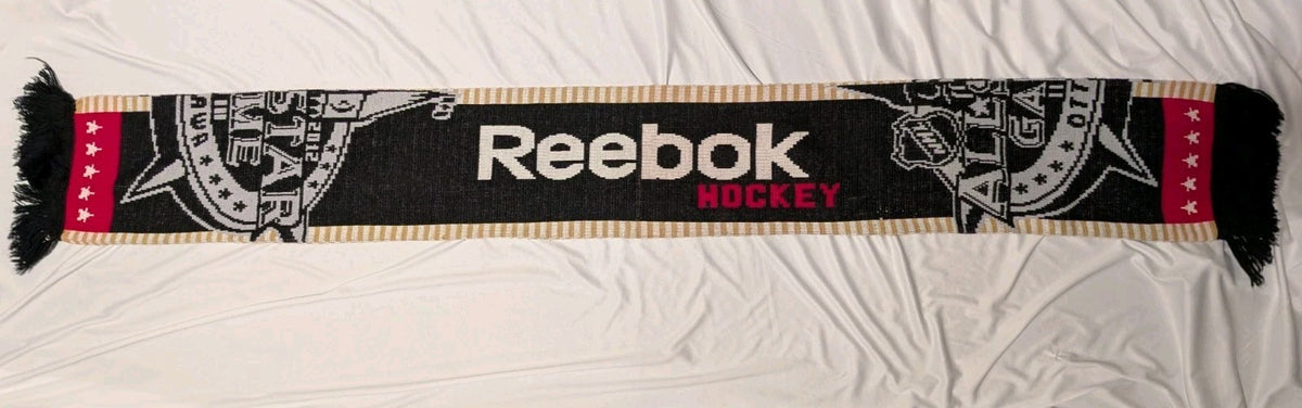 NHL All Star Game 2012 Ottawa Reebok Hockey Knit Scarf5