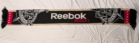 NHL All Star Game 2012 Ottawa Reebok Hockey Knit Scarf5