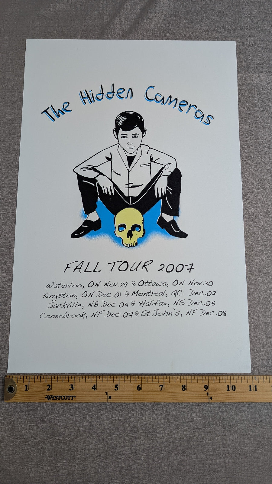 The Hidden Cameras   2007 Tour Poster 0