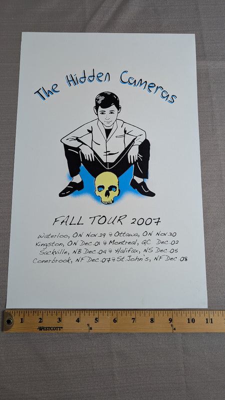 The Hidden Cameras   2007 Tour Poster 0