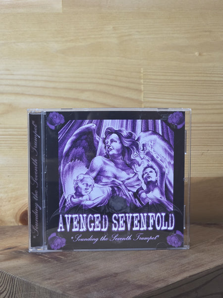 Sounding The Seventh Trumpet [Audio CD] Avenged Sevenfold0