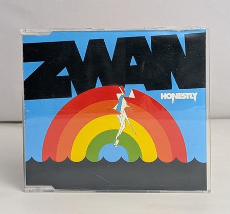 Zwan   Honestly  2003 – Canada CD, Single Martha's Music – CD0