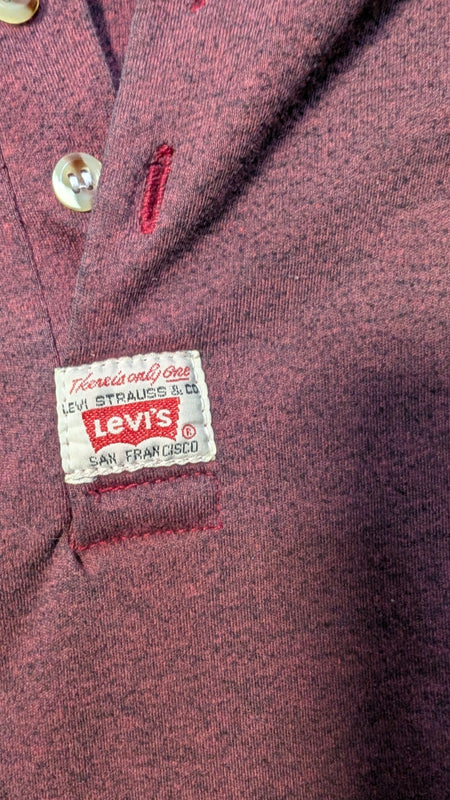 Vintage Rare Levi's 501 T Shirt Western Wear Size M6
