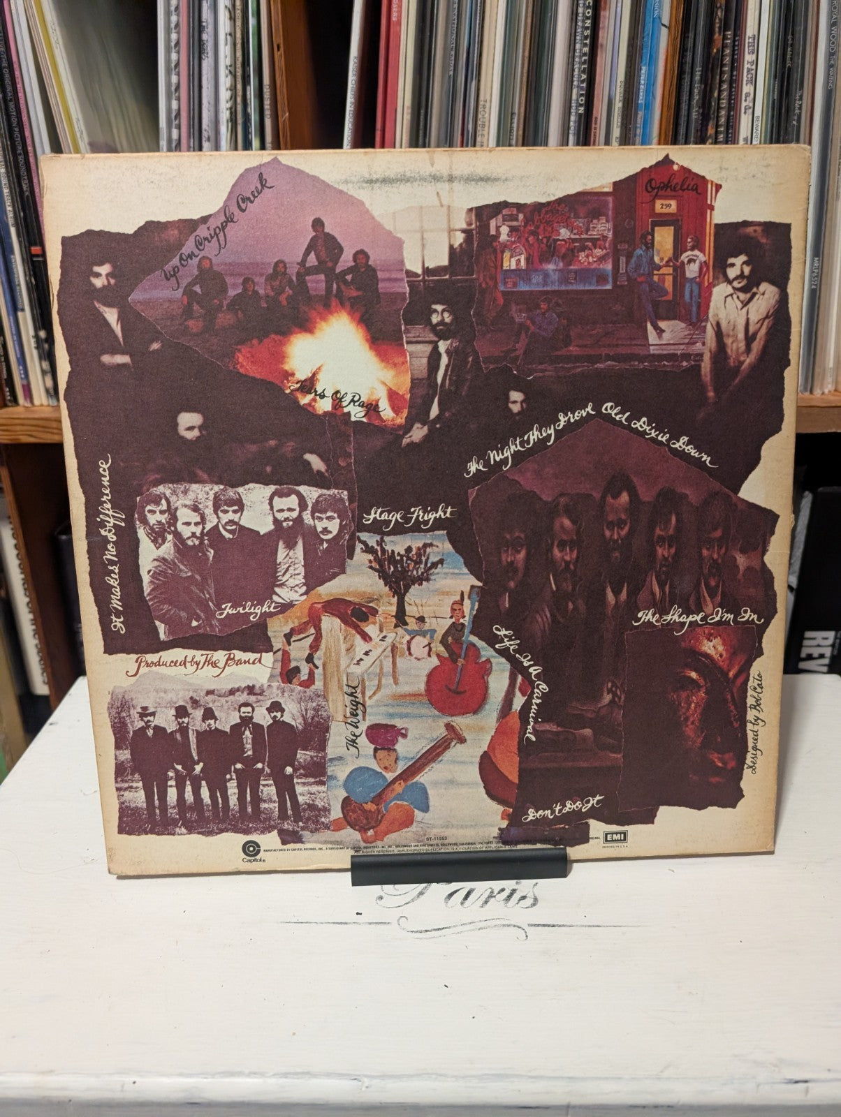 The Band   The Best of The Band   1976 Capitol Records ST 11553 Rock Vinyl LP1