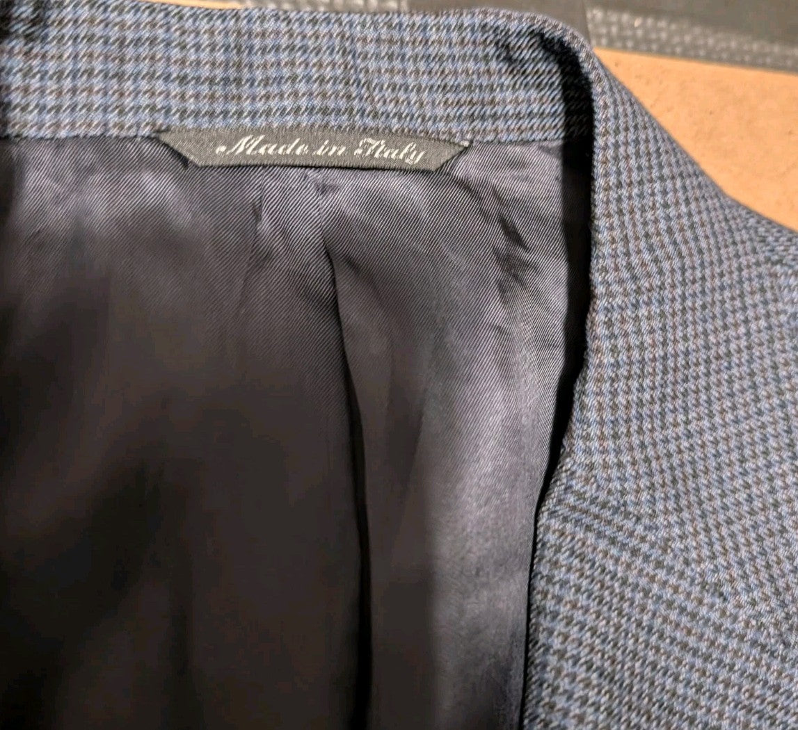 Harry Rosen- Suit Jacket Blazer-italy- 36/52 R4