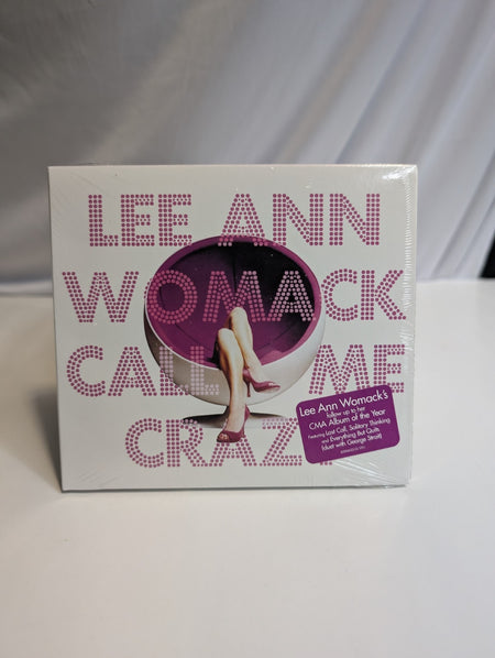 LEE ANN WOMACK CALL ME CRAZY   CD   NEW0