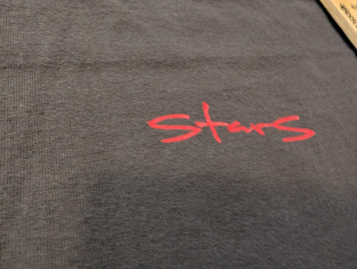 Stars   Band T shirt szM4