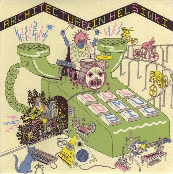 Architecture In Helsinki Hold Music 7" VINYL RECORD 0