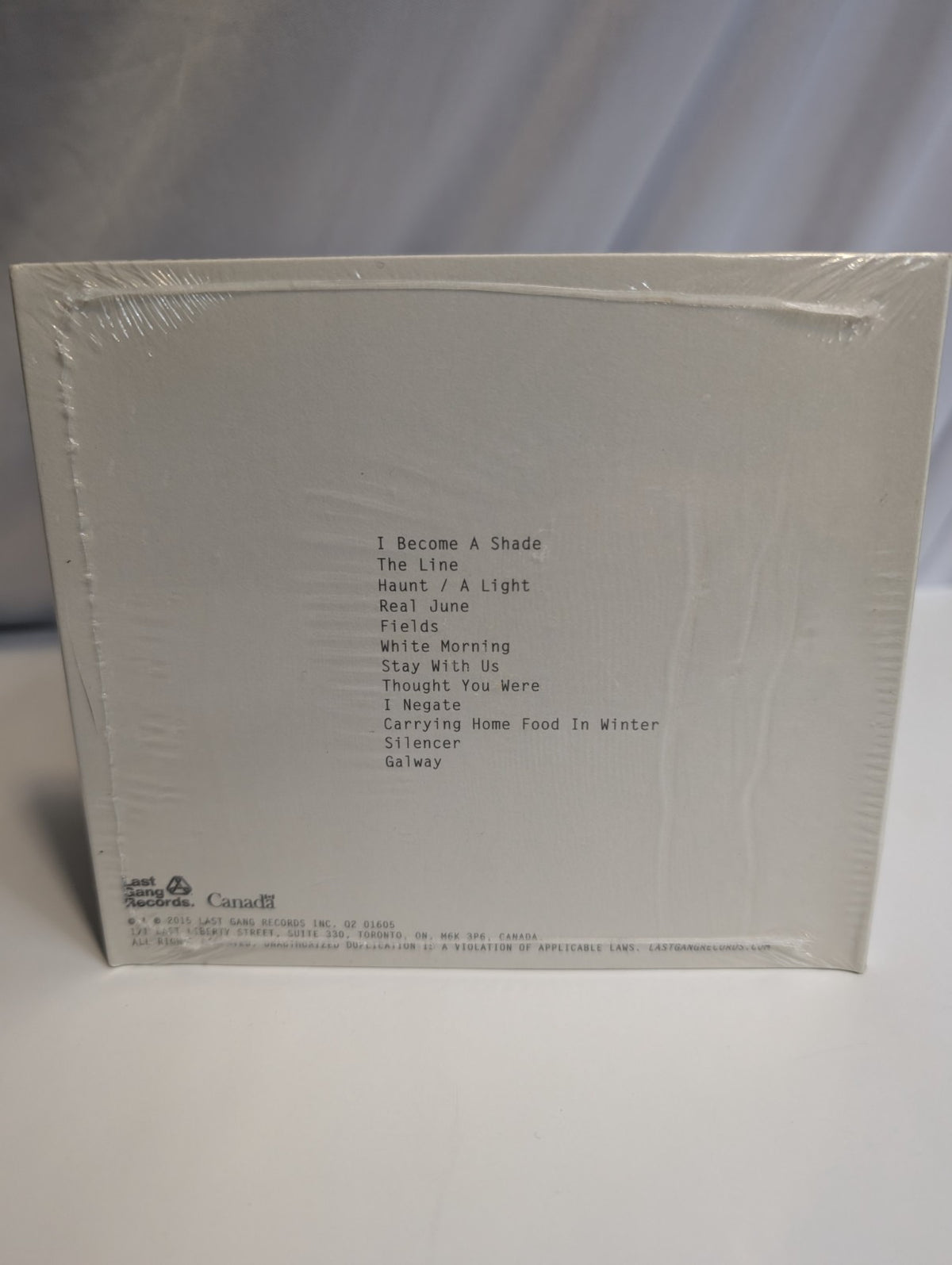 SEOUL   I BECOME SHADE CD New 20151