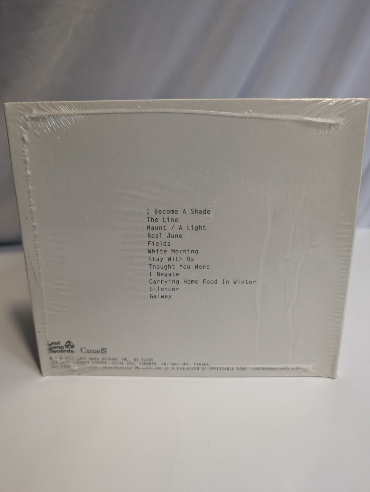 SEOUL   I BECOME SHADE CD New 20151