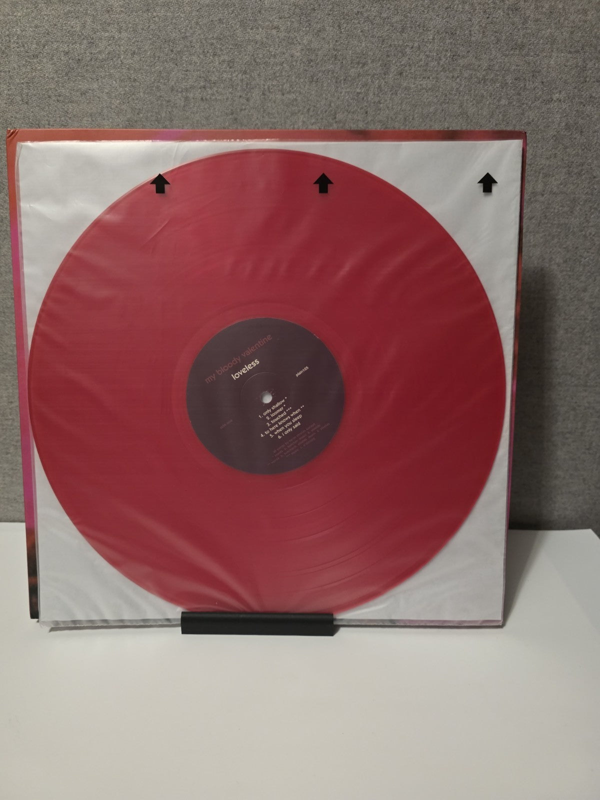 My Bloody Valentine - Loveless US  #1000 RED vinyl LP 2009 - Cleaned & Tested8