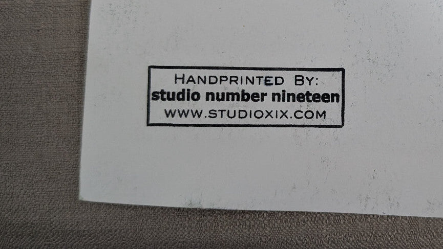 Apostle of Hustle - Kid Icarus screen print - Album release poster 