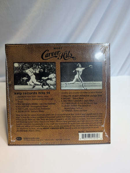 MOST CAREER HITS - COMPILATION PROMO CD 
