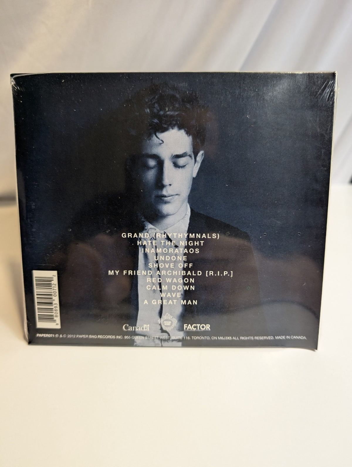 LUKE LALONDE - RHYTHMNALS