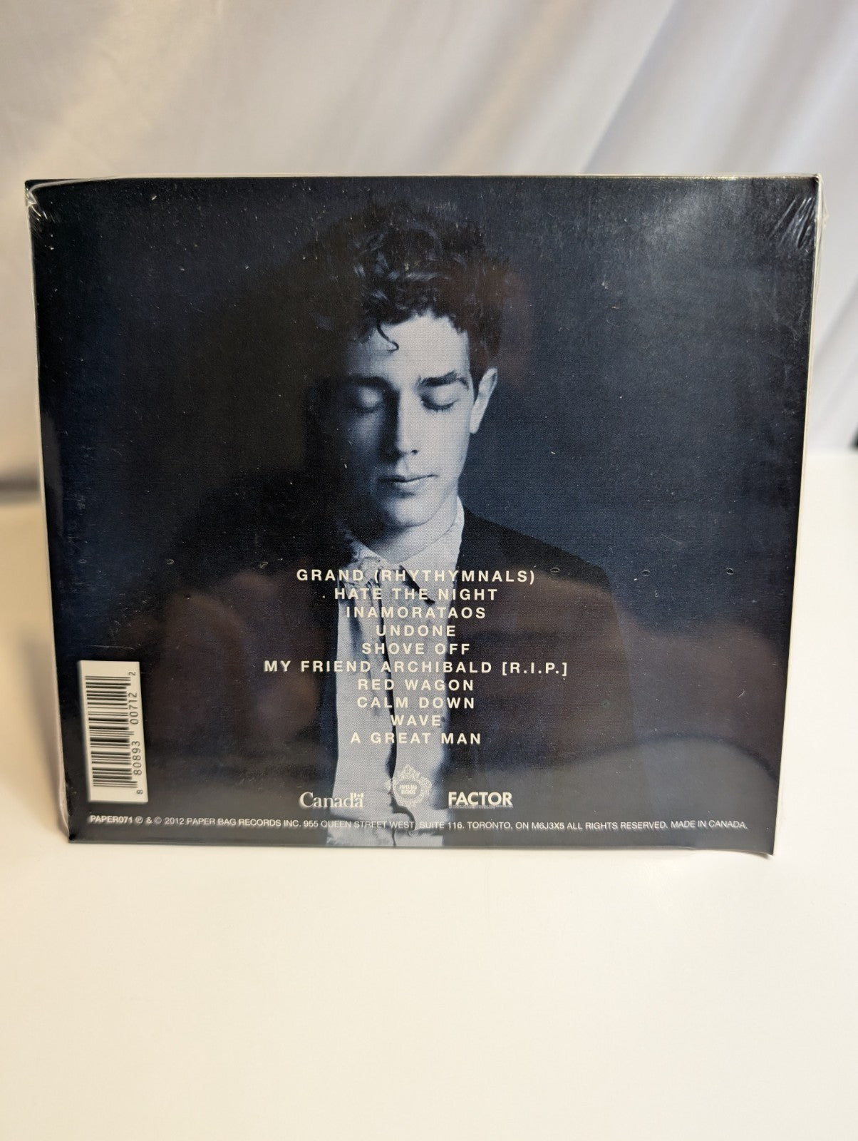 LUKE LALONDE - RHYTHMNALS