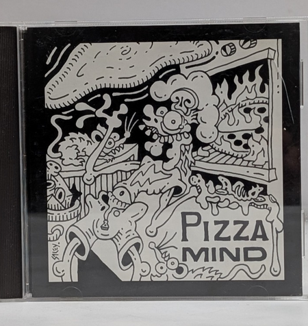 Pizzamind -CD- Punk -Rock- 2000's  