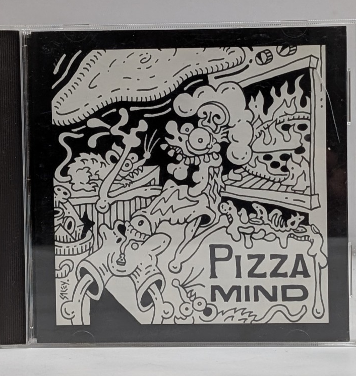 Pizzamind -CD- Punk -Rock- 2000's  