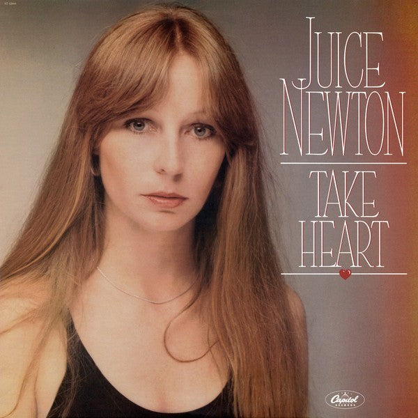 Juice Newton Take Heart 12" VINYL RECORD0