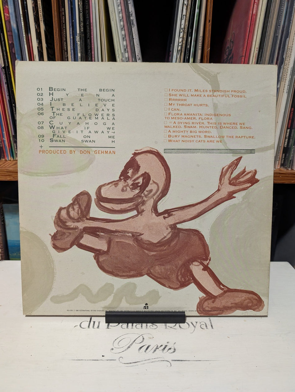 R.E.M.   Lifes Rich Pageant LP 1986 CAN Record1
