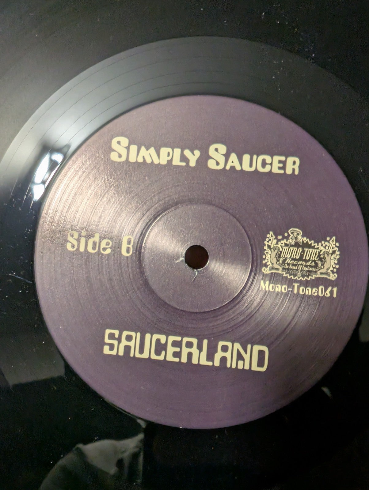 Simply Saucer Saucerland (Vinyl) 12" Album   Record 15