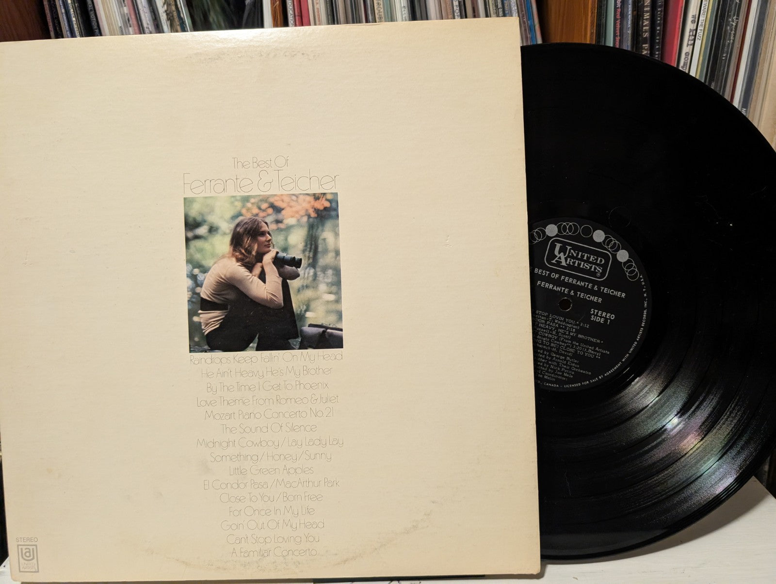 The Best Of Ferrante & Teicher Vinyl 12" 33 RPM 1
