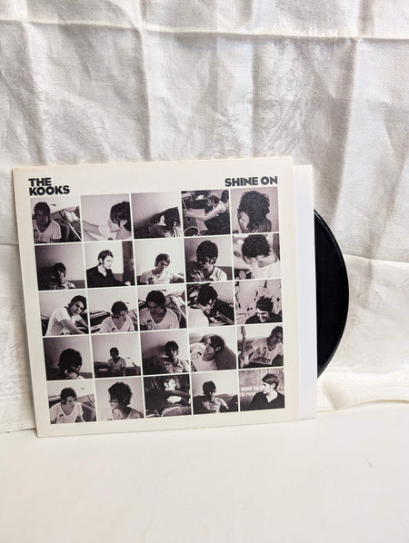 THE KOOKS   SHINE ON   7" VINYL RECORD 0