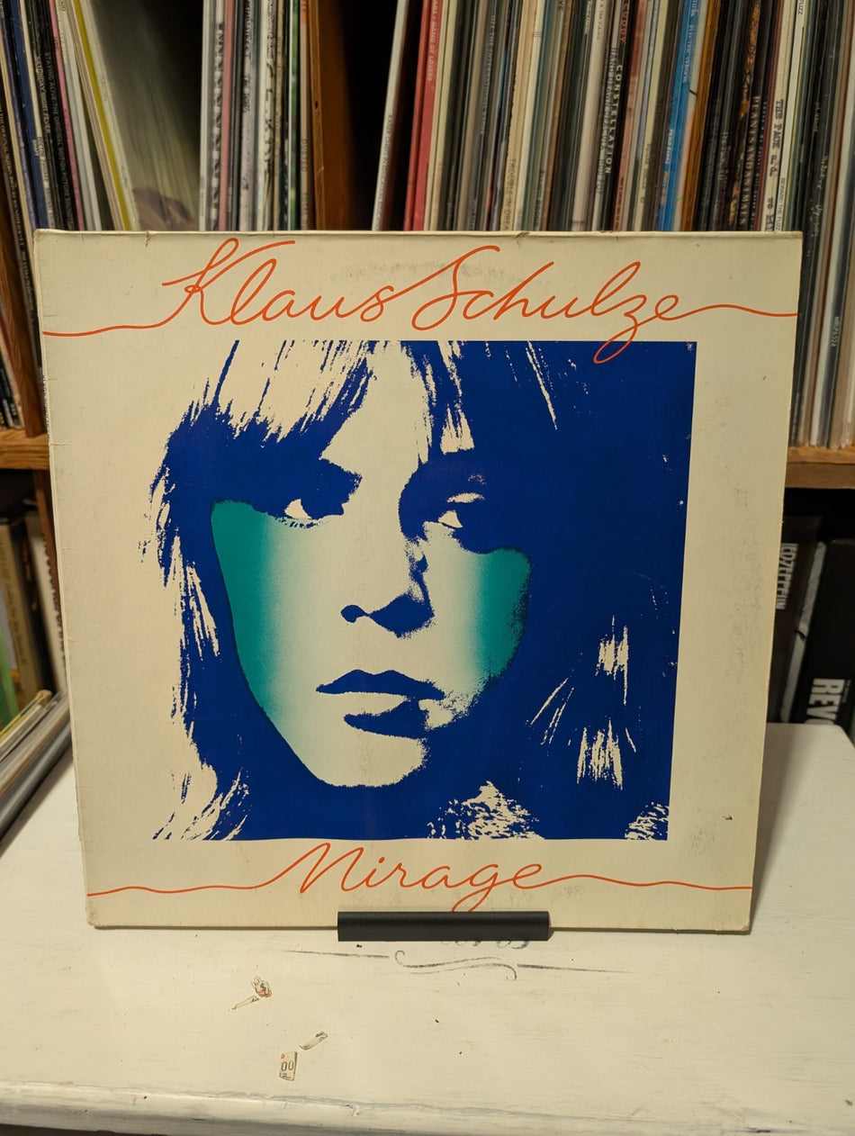 Klaus Schulze+ Mirage 12" VINYL RECORD0