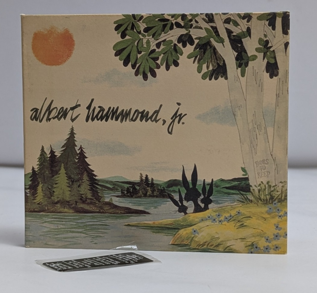 Albert Hammond Jr - Yours To Keep - CD -2006