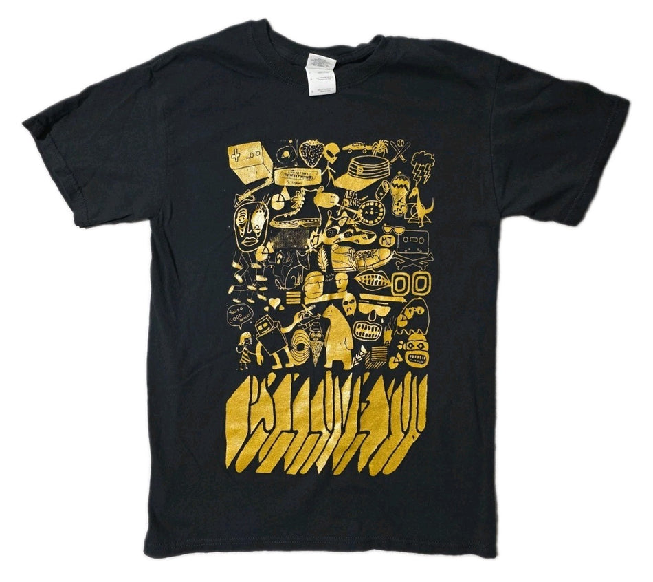 PS I Love You   Band T Shirt   SzS0