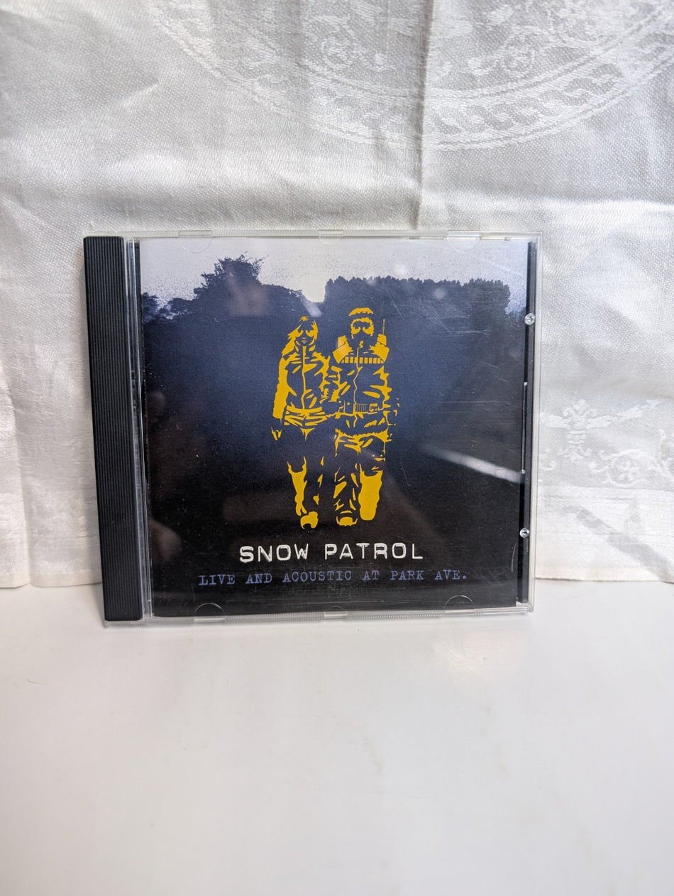 Live and Acoustic at Park Ave. Snow Patrol (Audio CD) Vtg 20050
