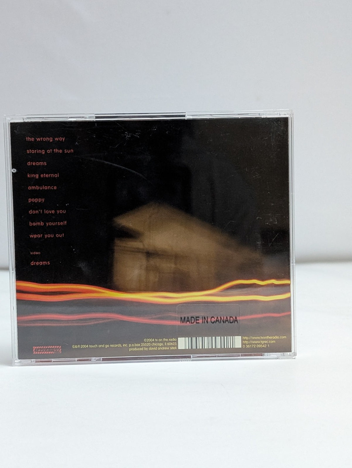 TV On The Radio   Desperate Youth, Blood Thirsty Babes  CD   20041