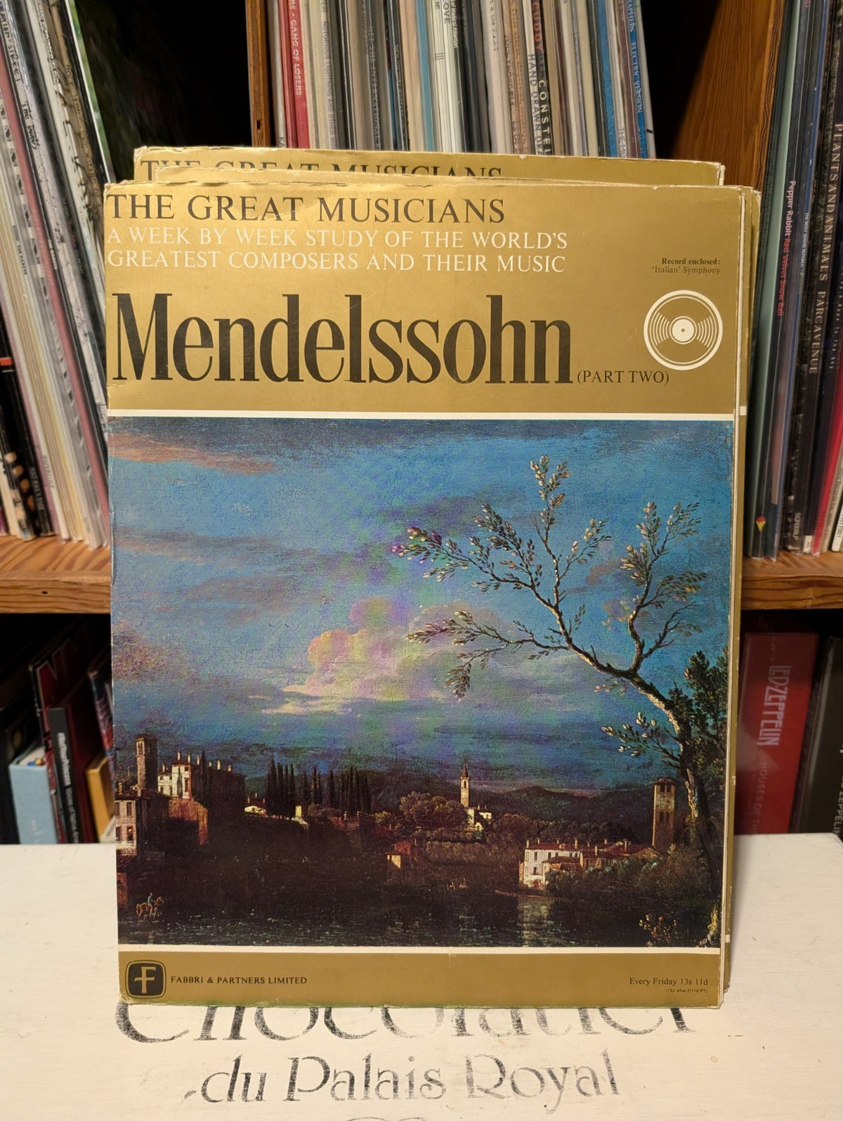 The Great Musicians  Classical 10" Record Lot  9 Records4