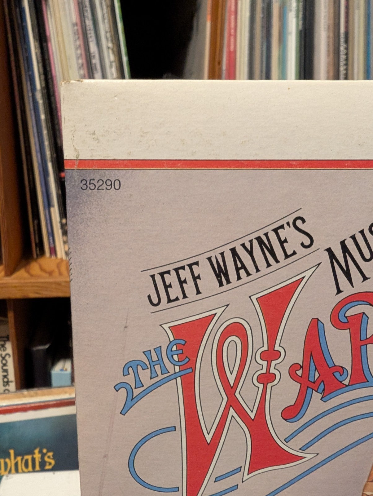 Jeff Wayne’s   The War Of The Worlds   PC2 35290 Vinyl Columbia Records 2LP 19781