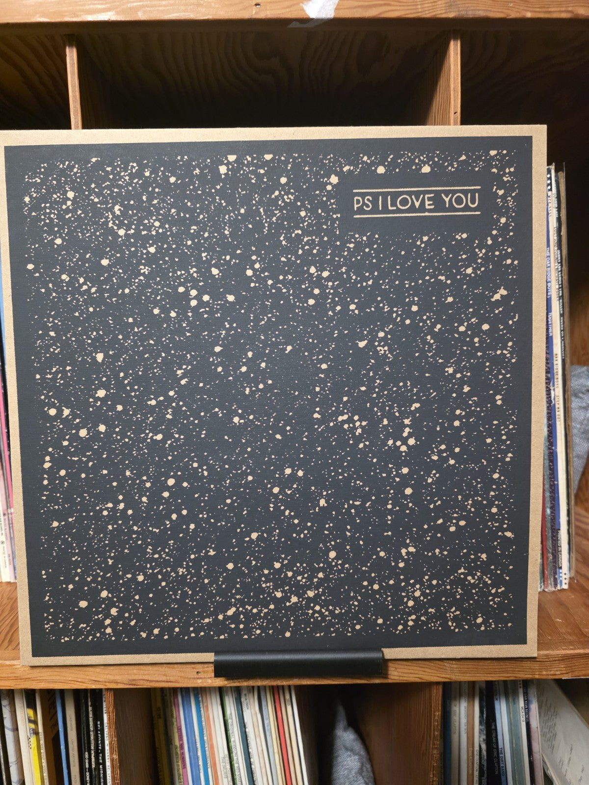 PS I LOVE YOU  MEET ME AT THE MUSTER STATION  2010 CANADA, Clear Vinyl - 12"1