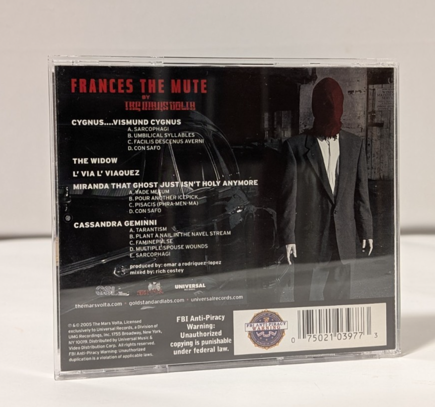 The Mars Volta   Frances The Mute   CD   20051