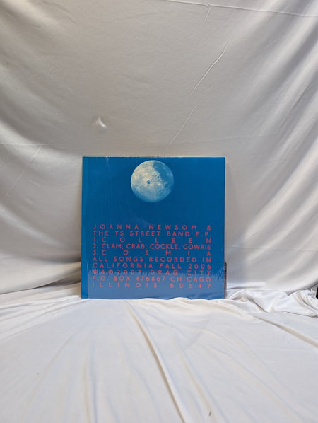JOANNA NEWSOM & THE YS STREET BAND E.P. "12 RECORD