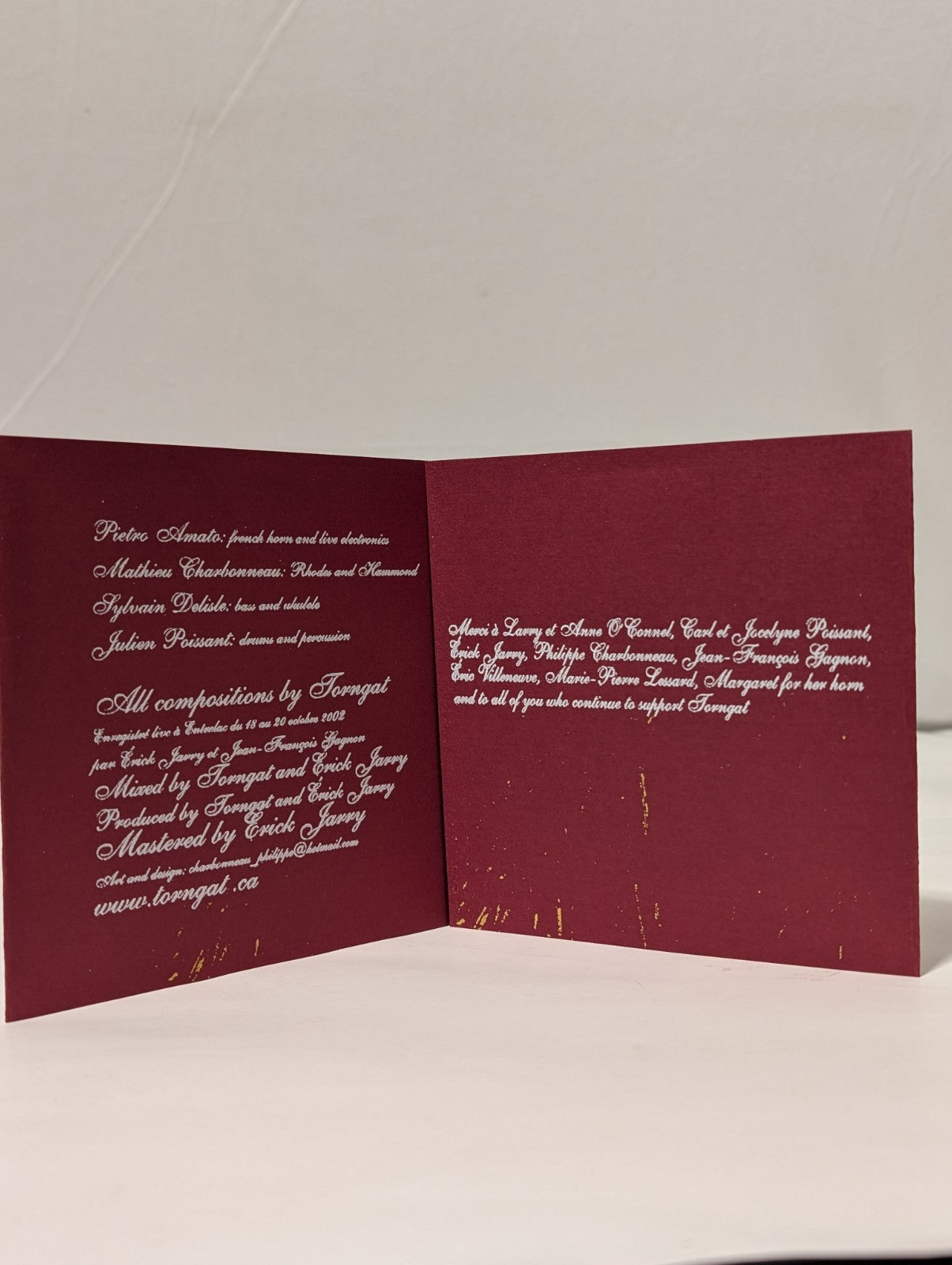 Torngat   CD  Album  20023
